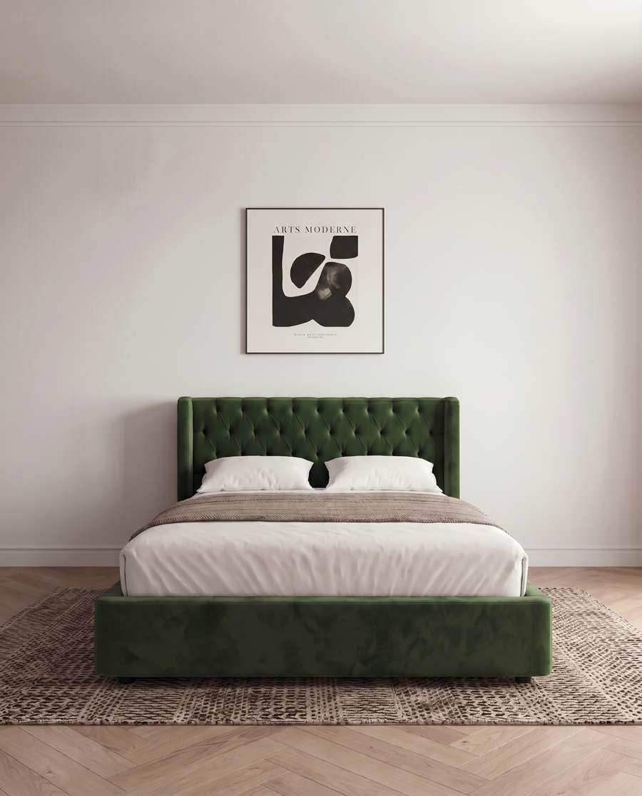 Bliss Upholstered Bed Frame | Modern Luxury Bed 2026