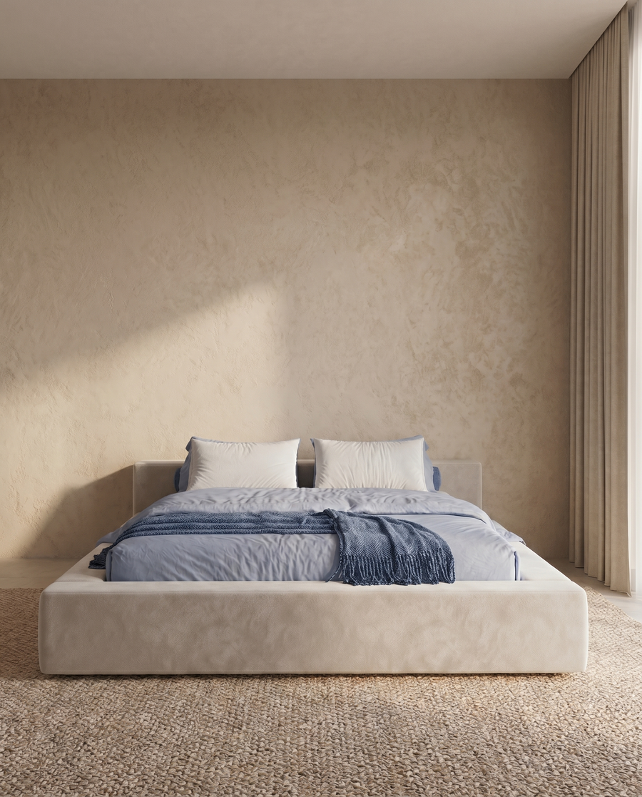 Empire 2025 Upholstered Bed Frame | Luxury Modern Bed 2026