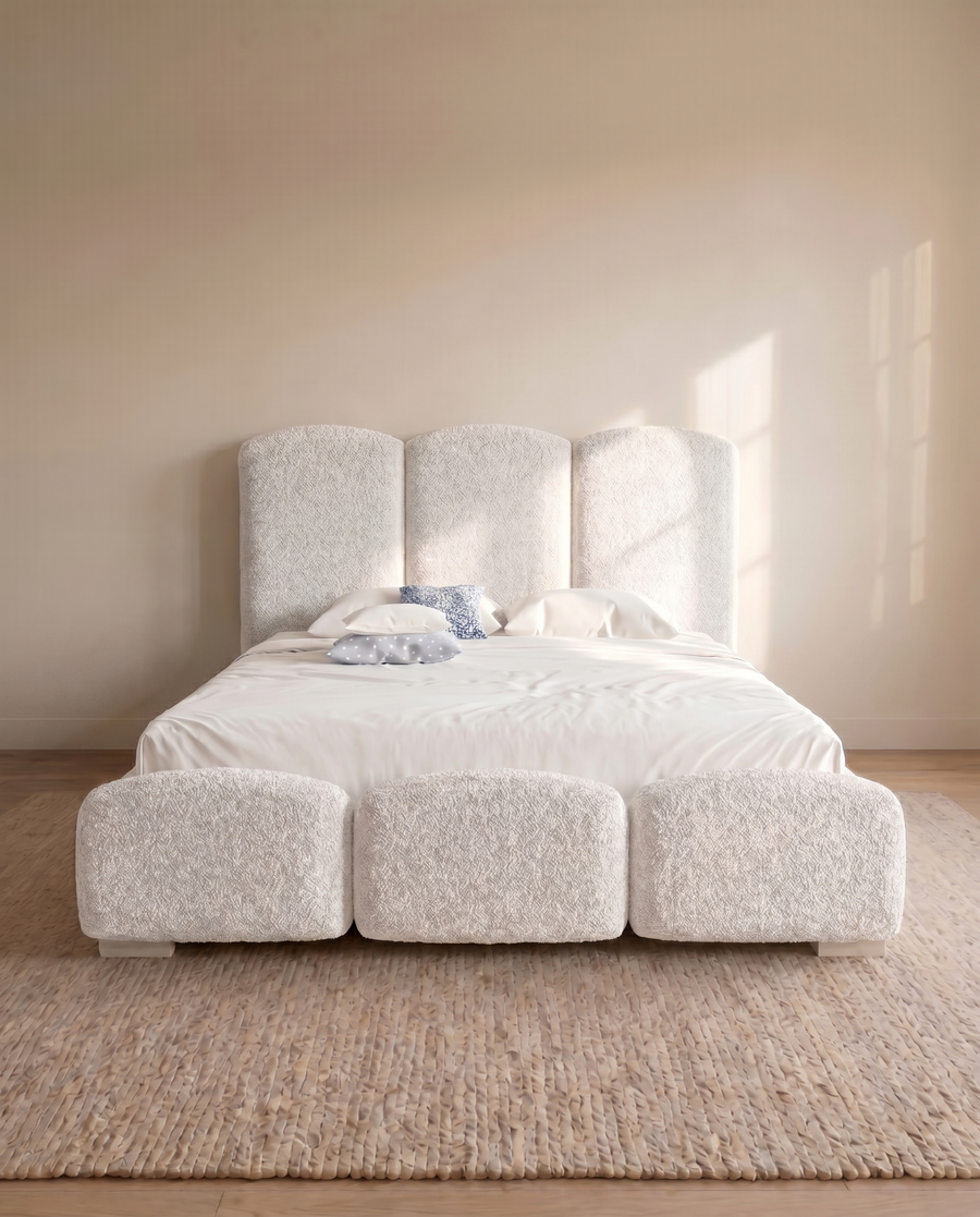 Nova Modern Upholstered Bed Frame | Luxury Bed 2026