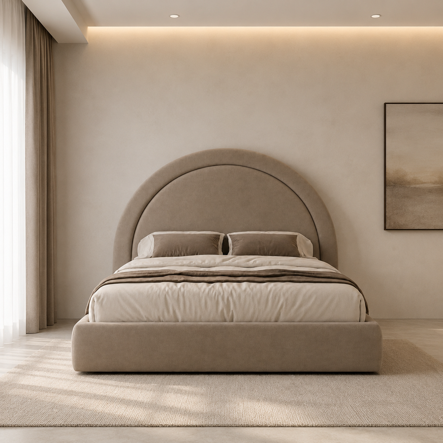 The Moon Bed | Luxury Upholstered Bed Frame 2026