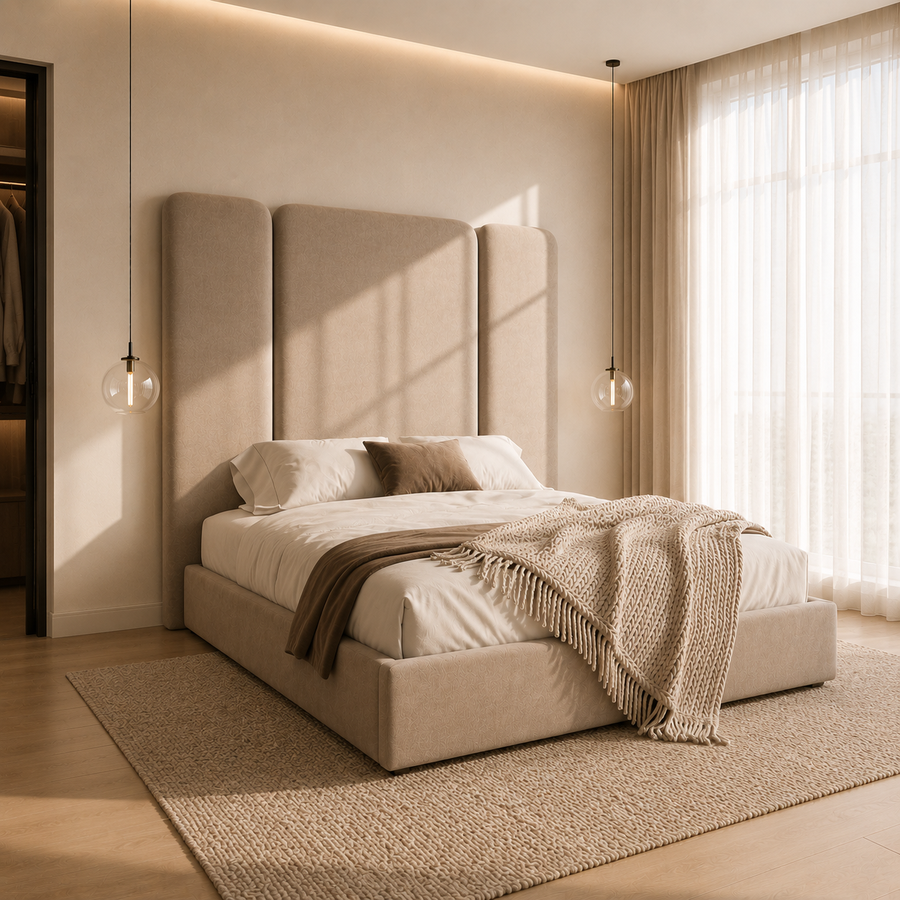 The Zuma Bed | Luxury Upholstered Bed Frame 2026