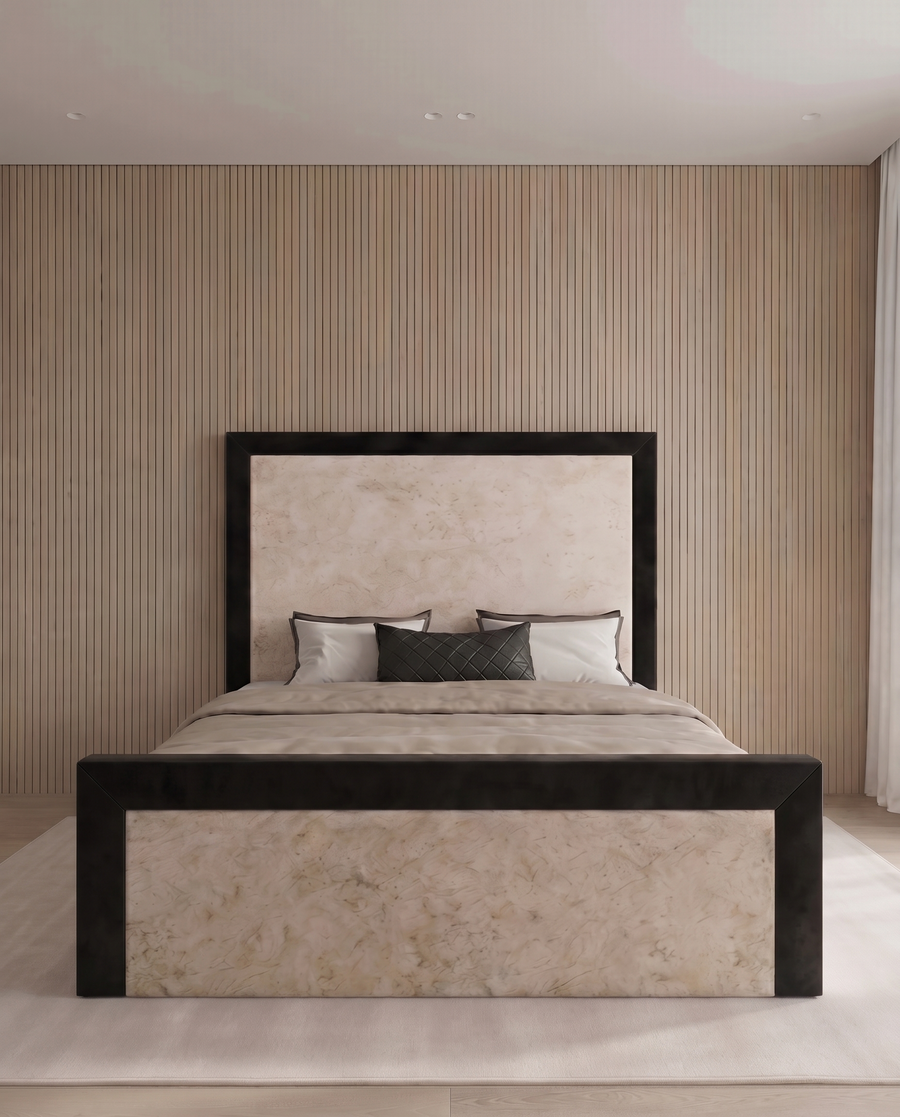 Washington Upholstered Bed Frame | Luxury Modern Bed 2026
