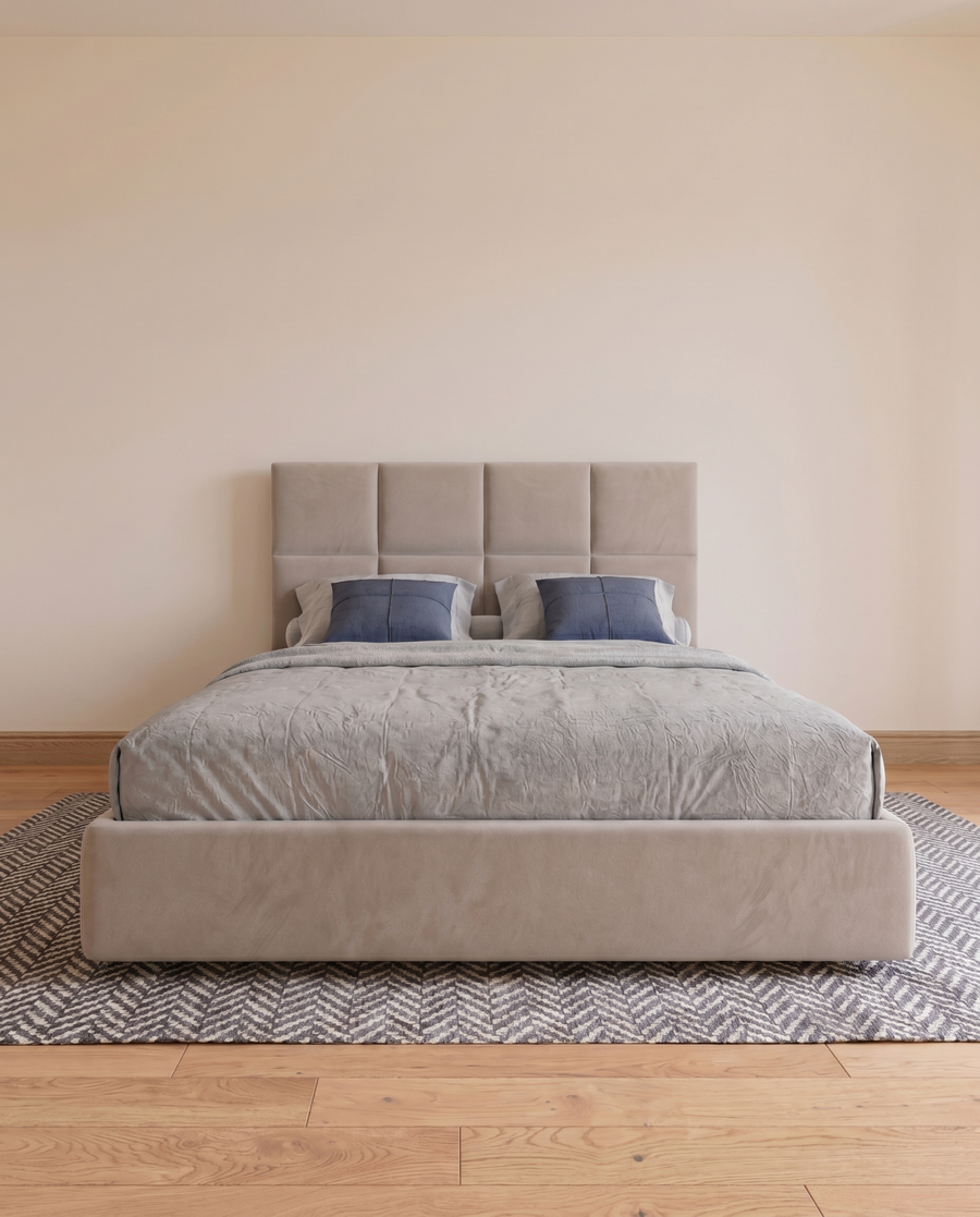 York Upholstered Bed Frame | Luxury Modern Bed 2026