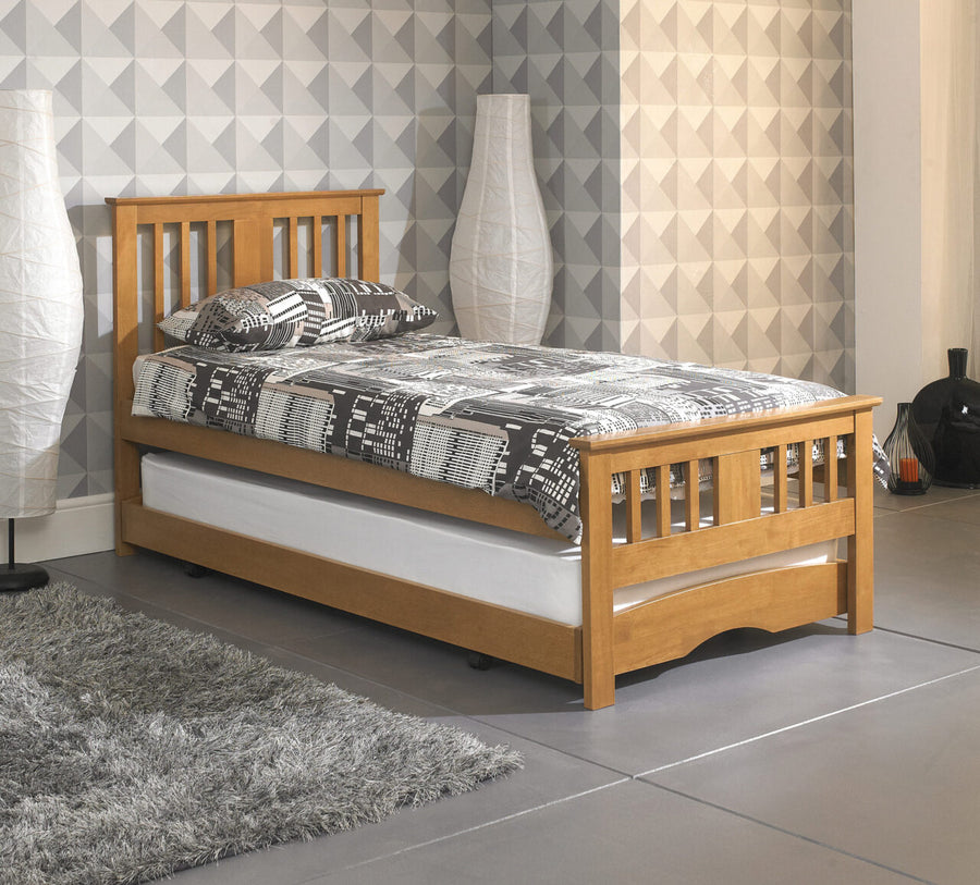 Oak Guest Bed