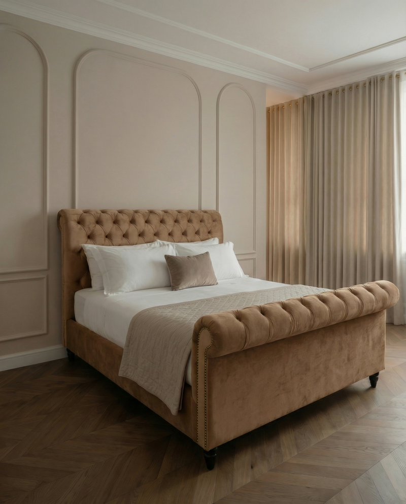 Sleigh Beds