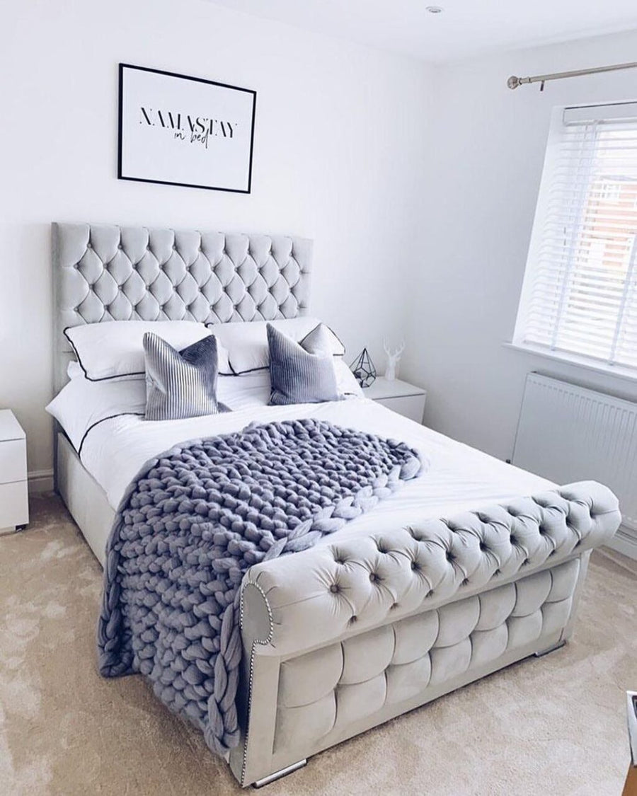 Correli Sleigh Bed