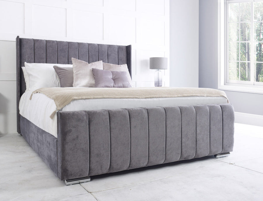 Savoy Wingback Bed