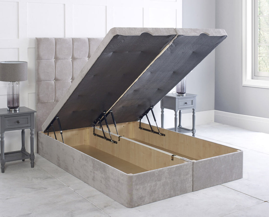 Granada Ottoman Bed with lift-up storage base