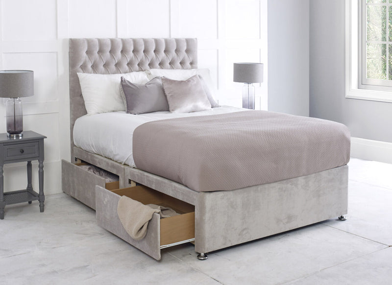 Wholesale Divan Beds and Bed Bases: The Trade Standard for Volume Furnishing