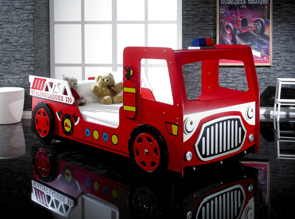 Fire Engine Bed