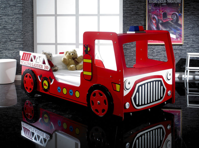 Fire Engine Bed