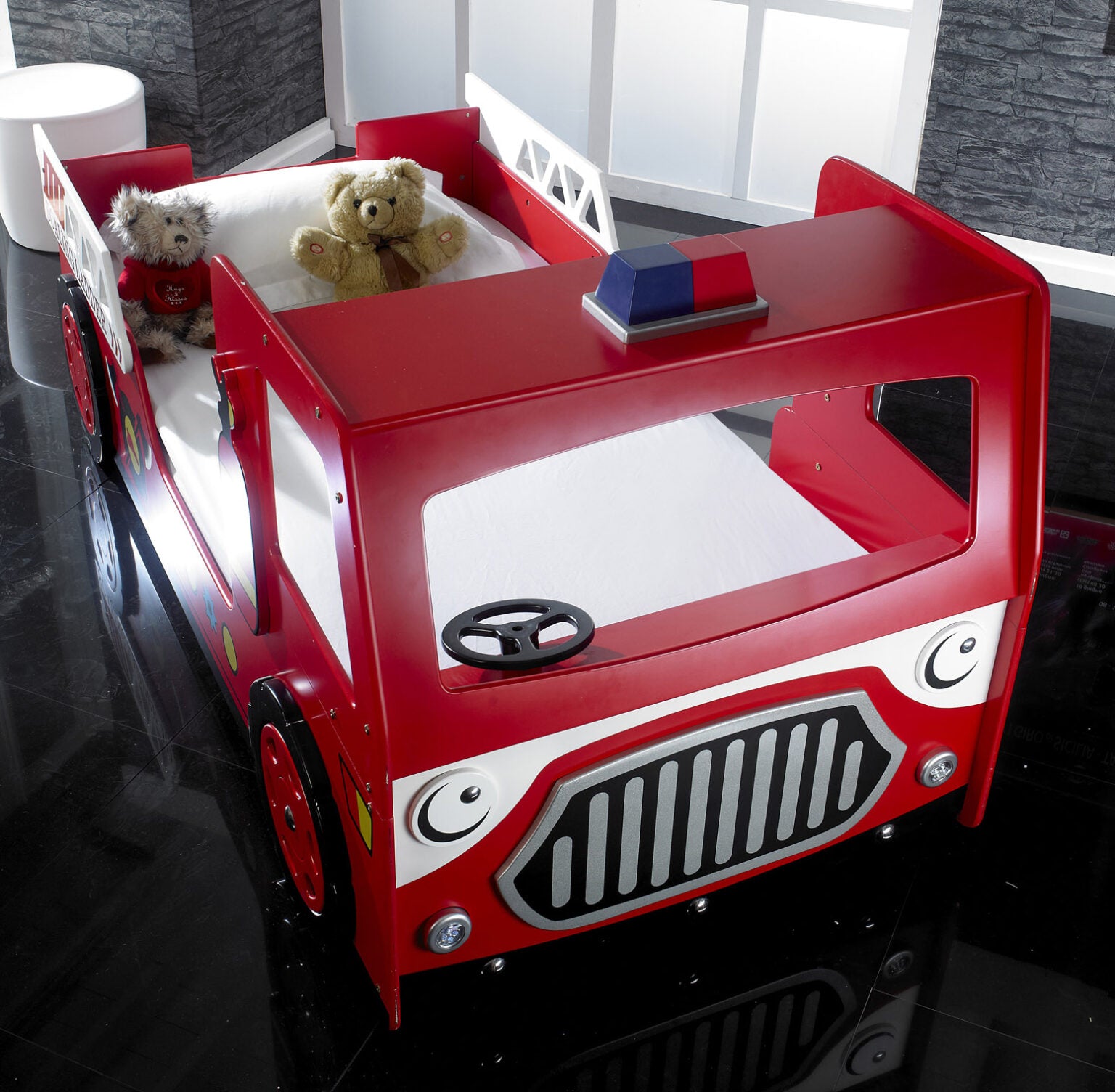 Fire Engine Bed