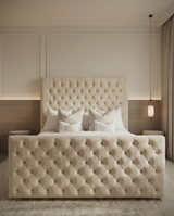 Grand Chesterfield Upholstered Bed