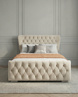 Kendall Wingback Bed