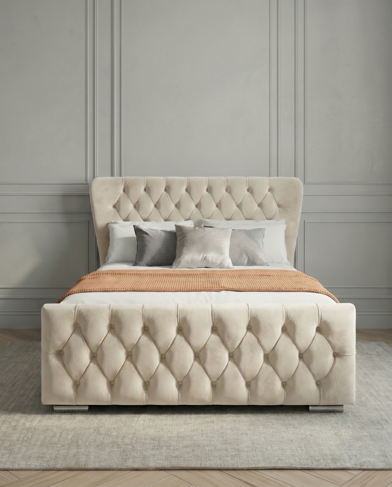 Kendall Wingback Bed