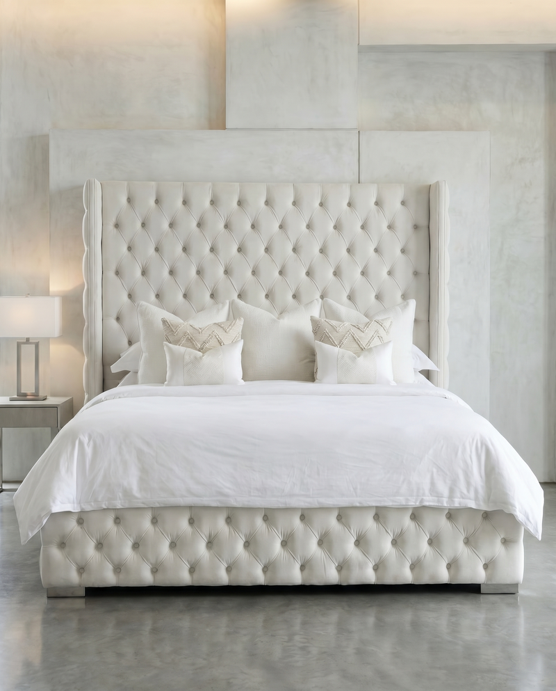 Presidential Chesterfield Wing Bed