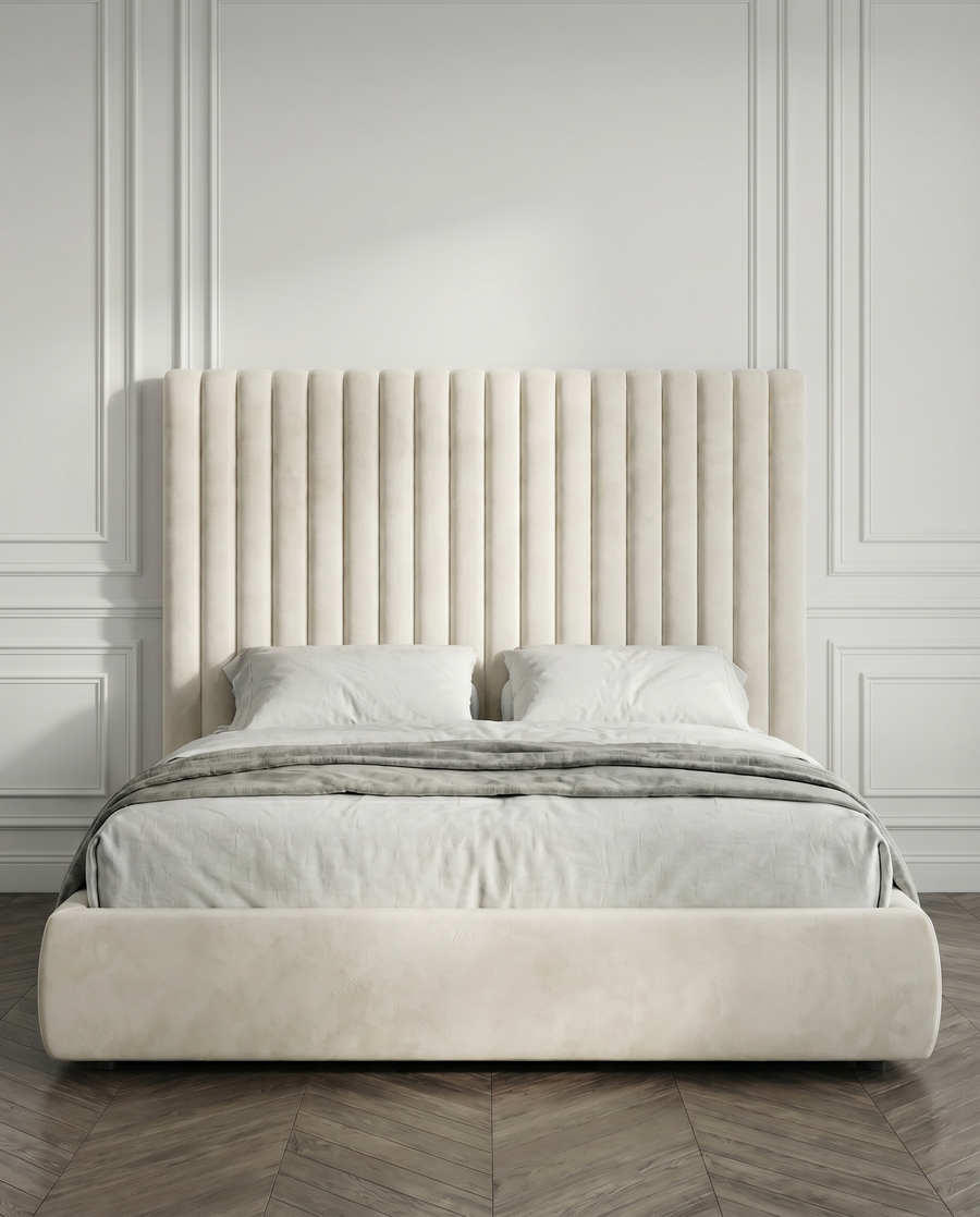 Stanley Panel Upholstered Bed