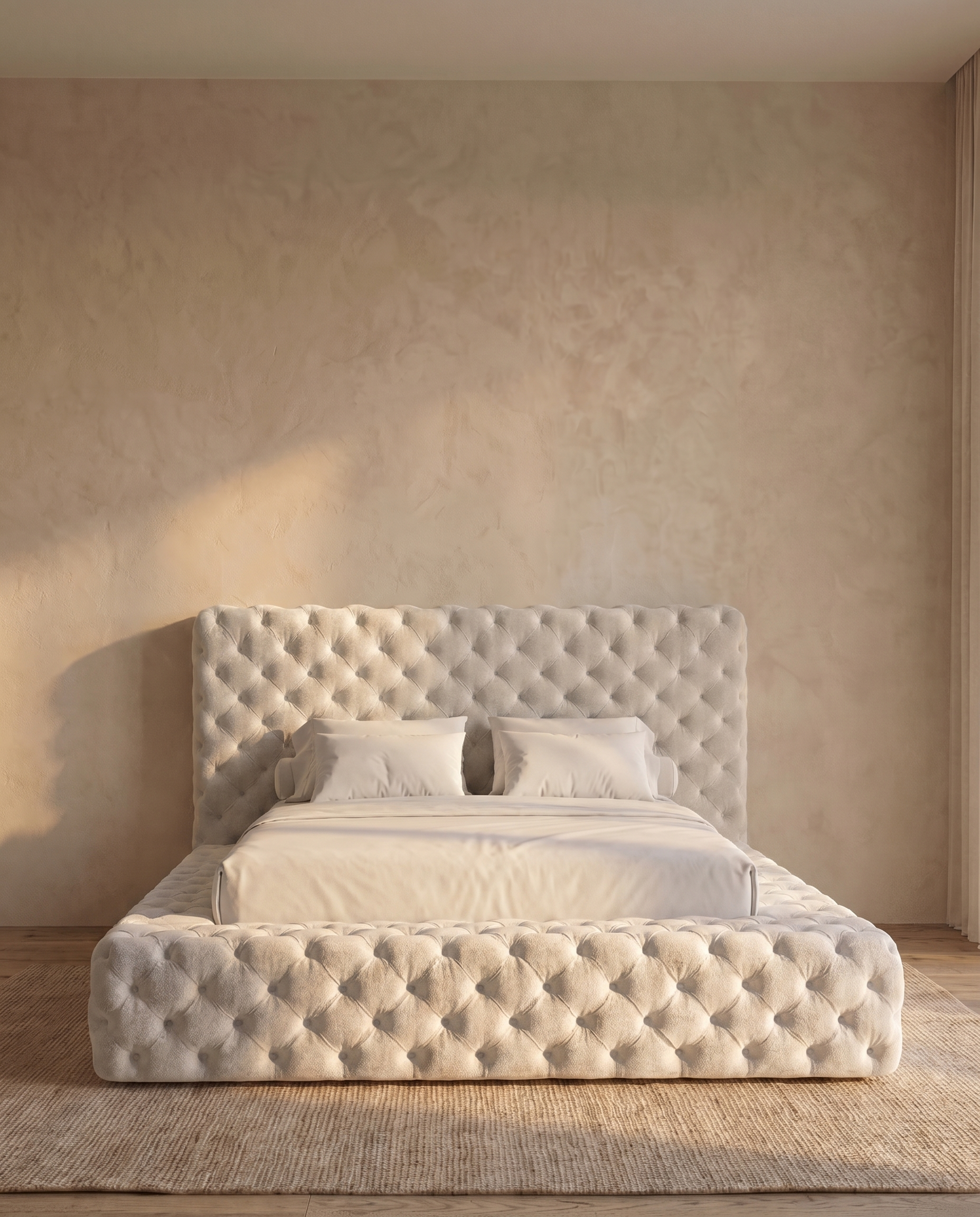 The Ambassador Upholstered Bed
