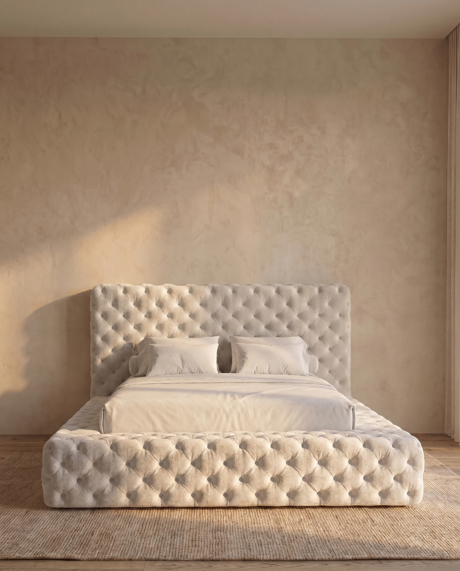 The Ambassador Upholstered Bed