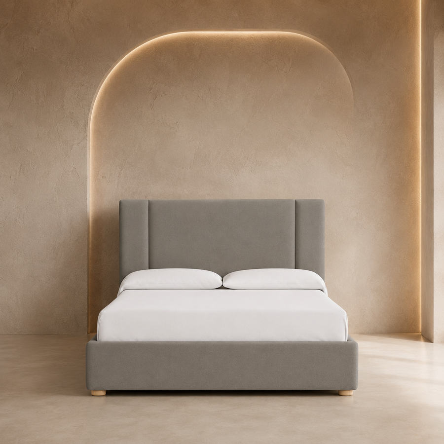 Ashton Exclusive Upholstered Bed Frame | Modern Bed 2026