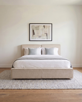 Biju Modern Upholstered Bed Frame | Luxury Bed 2026