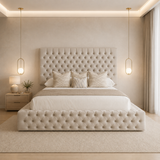 Diana Ambassador Luxury Upholstered Bed Frame | Modern Bed 2026