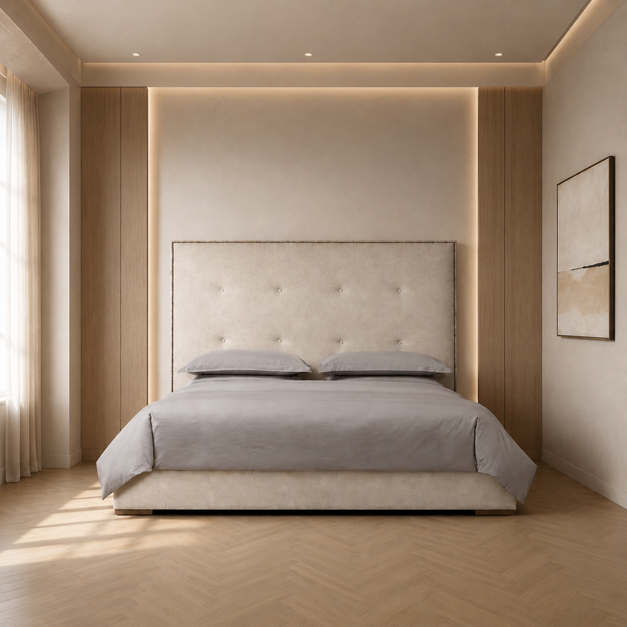 Elan Luxury Upholstered Bed Frame | Modern Bed 2026