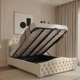 Classic Upholstered Bed