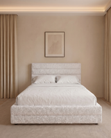 Kelly Bed with Ottoman Storage | Luxury Upholstered Bed Frame 2026