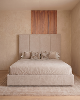 Modular Upholstered Bed Frame | Luxury Modern Bed 2026
