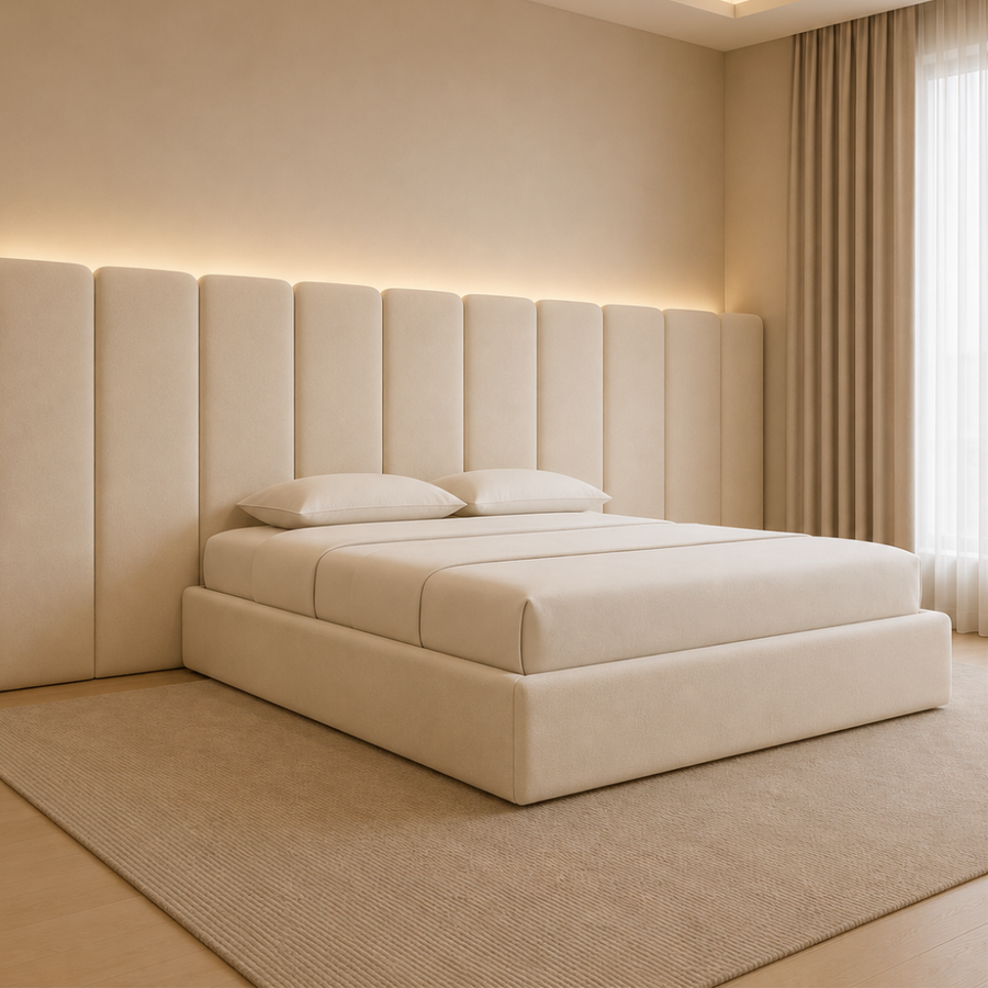 NOIR Luxury Upholstered Bed Frame | Exclusive Modern Bed 2026
