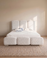 Nova Modern Upholstered Bed Frame | Luxury Bed 2026