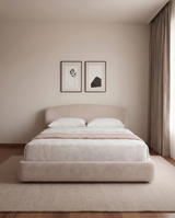 Seno Luxury Upholstered Bed Frame | Modern Bed 2026