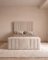 Stacey Upholstered Bed Frame | Modern Luxury Bed 2026