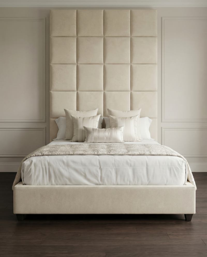 Cubed Wall Panel Bed