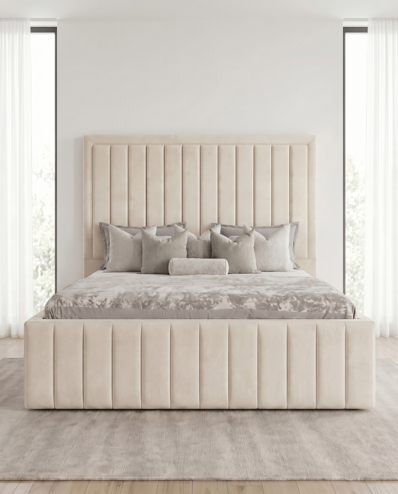 Grand Panel Bed