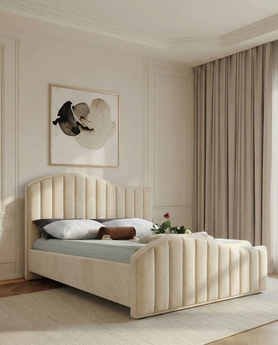 Ocean Wave Bed