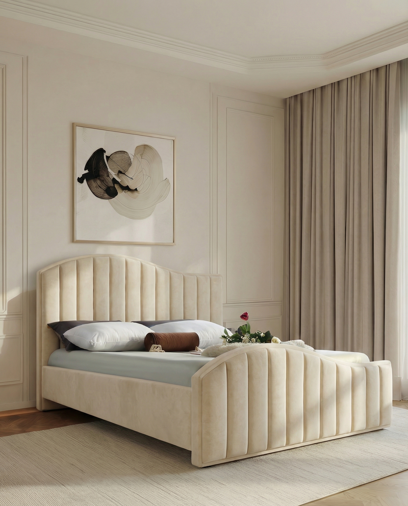 Ocean Wave Bed