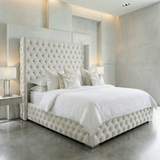 Presidential Chesterfield Wing Bed