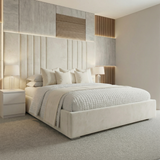 Royal Mirage Panel Bed