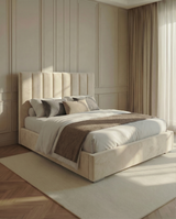 Sierra Panel Upholstered Bed