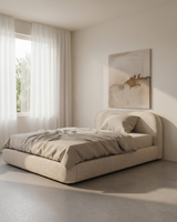 Alor Luxury Upholstered Bed Frame | Modern Bed 2026