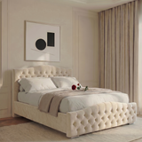 Classic Upholstered Bed