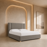 Ashton Exclusive Upholstered Bed Frame | Modern Bed 2026