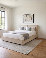 Biju Modern Upholstered Bed Frame | Luxury Bed 2026
