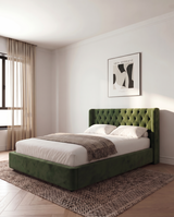 Bliss Upholstered Bed Frame | Modern Luxury Bed 2026