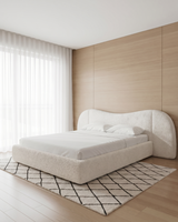 Eleanor Exclusive Cloud Upholstered Bed Frame | Modern Bed 2026
