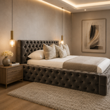 Elizabeth Ambassador Luxury Bed Frame | Exclusive Upholstered Bed 2026