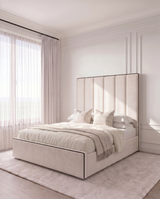 Emma Bespoke Upholstered Bed Frame | Luxury Modern Bed 2026