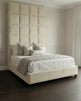 Cubed Wall Panel Bed